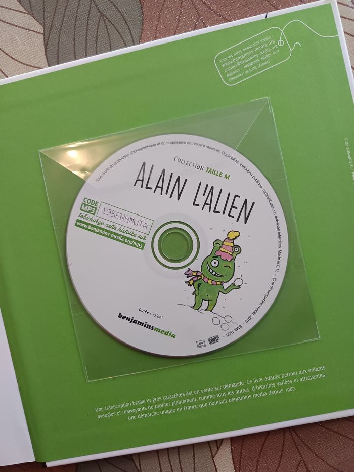 Alain l'alien - photo numéro 3