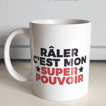 Mug blanc humoristique 