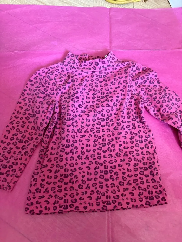 Pull Colle rouler