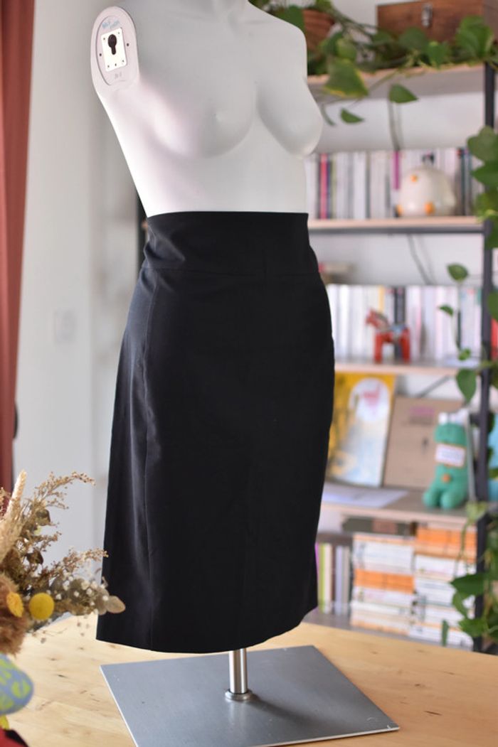 Jupe Zara Noire Taille 38 (M) - Très Bon État - photo numéro 7