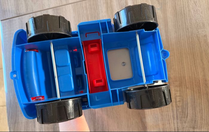 Camion benne avec figurine - photo numéro 4