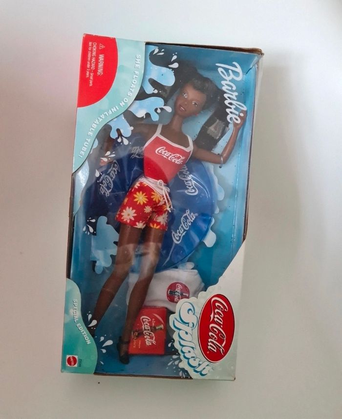 Barbie AA Coca-Cola splash