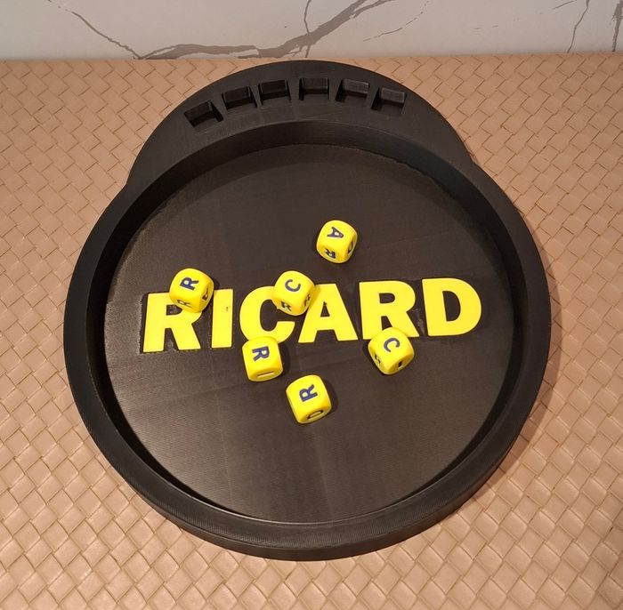 Plateau jeu dès Ricard - photo numéro 2