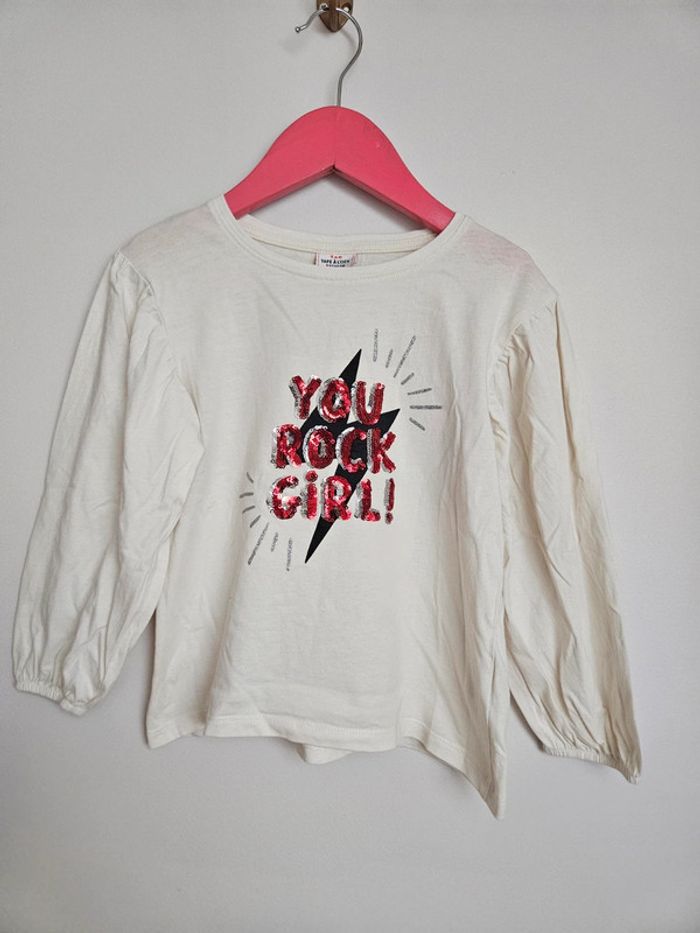 T-shirt manches longues Rock TAO 5 ans