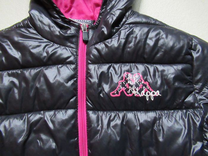 Manteau / Blouson / Doudoune fille Kappa 14 ans très bon état - photo numéro 3