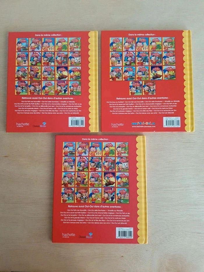 5 livres Oui-Oui - photo numéro 4