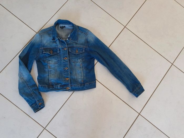 Veste en jean fille 14 ans GA1 - photo numéro 2