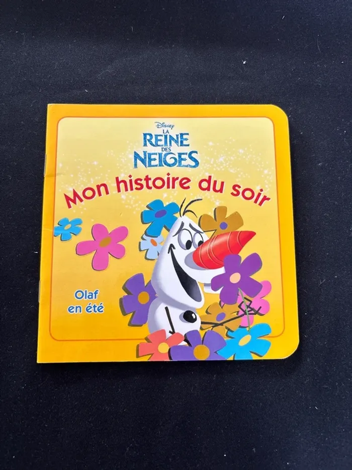 Livre Mon histoire du soir - La reine des neiges Olaf en été
