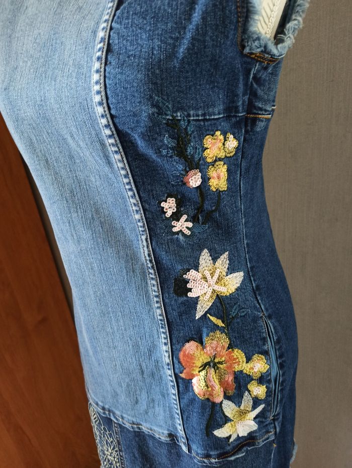 Robe jean Desigual - photo numéro 3