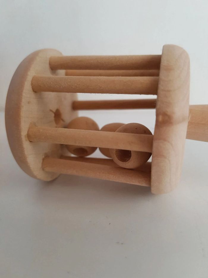 Cubes sensoriels en bois Haba et hochet Moulin Roty - photo numéro 11