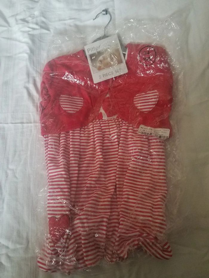 Robe rouge Pitter Patter - photo numéro 2