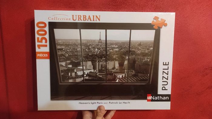 Puzzle 1500 pièces Paris