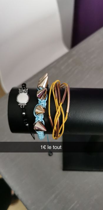 Lot de bracelet