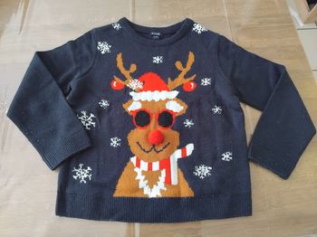 Pull de Noël kiabi