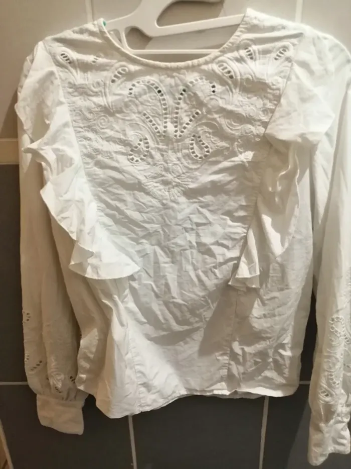 Blouse blanche