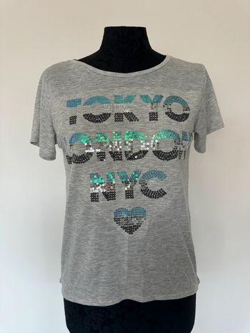 Tshirt à sequins