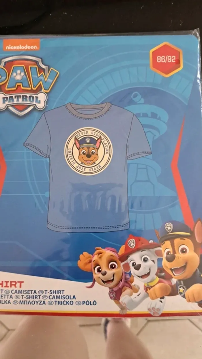 Tee shirt bébé neuf