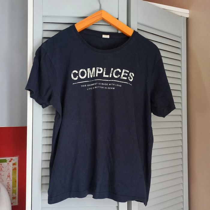 Tee shirt complices