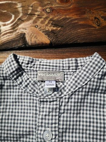 Chemise 12 mois Verbaudet