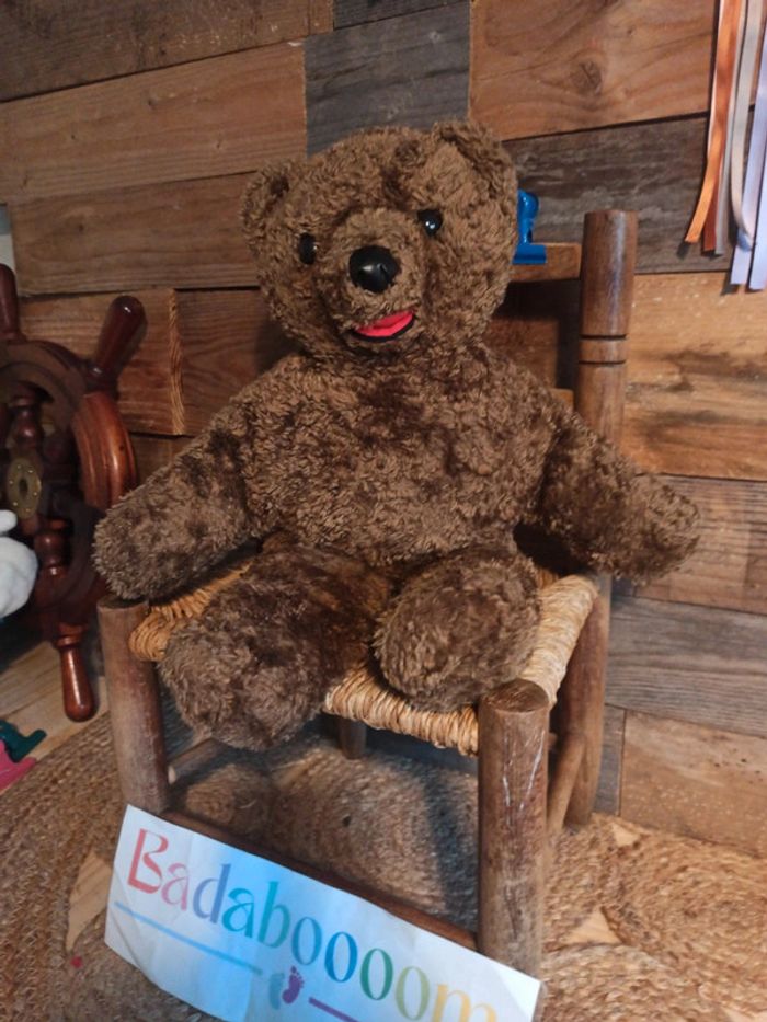 Peluche bonne nuit les petits Nounours vintage - photo numéro 3