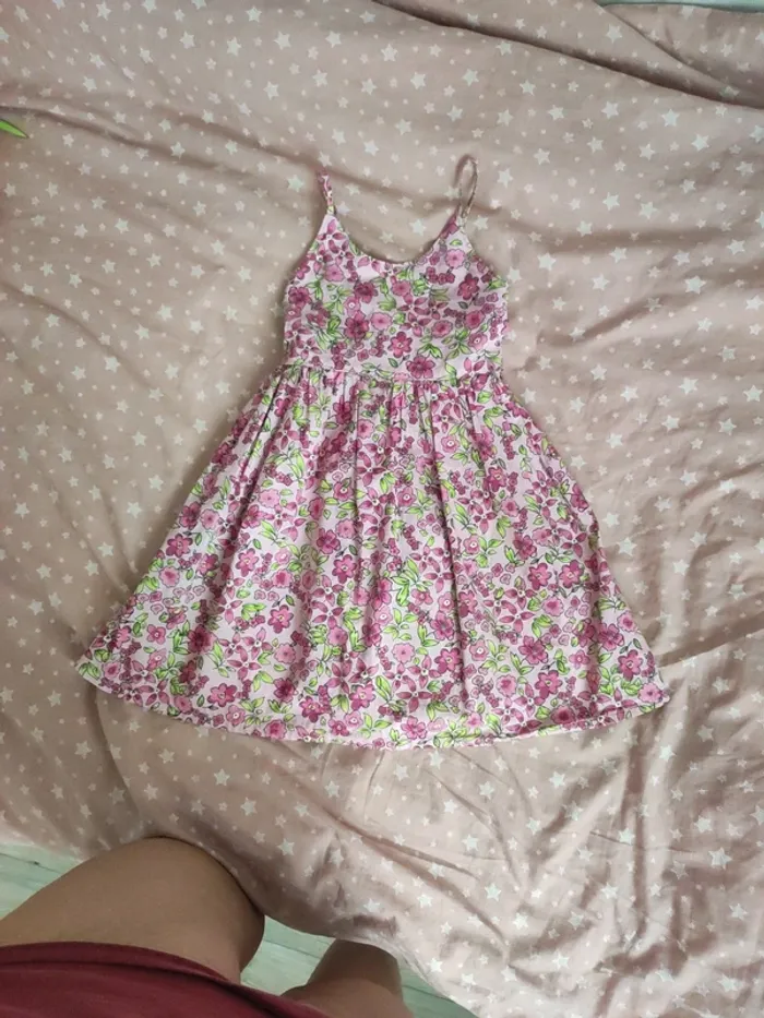 Robe à fines bretelles 4 ans - photo numéro 3