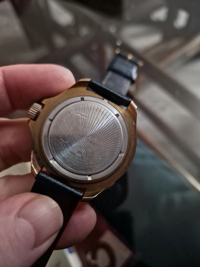 Montre automatique Russe vostok vintage - photo numéro 6