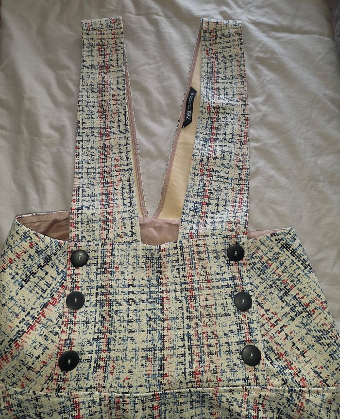 Salopette jupe ZARA L - photo numéro 3