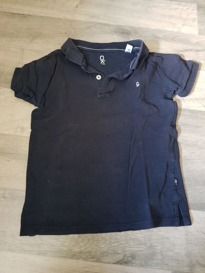 Polo okaidi 8 ans