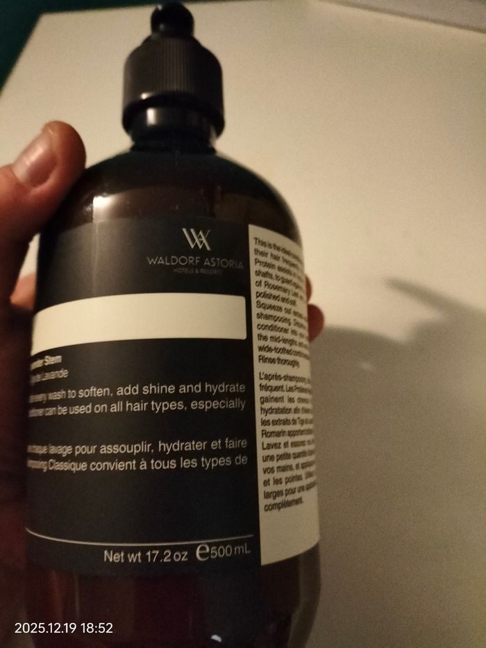 Après shampooing classique - photo numéro 4