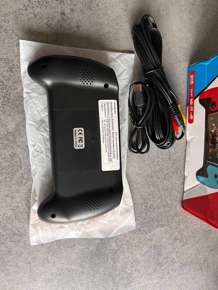 Console de jeux - photo numéro 2