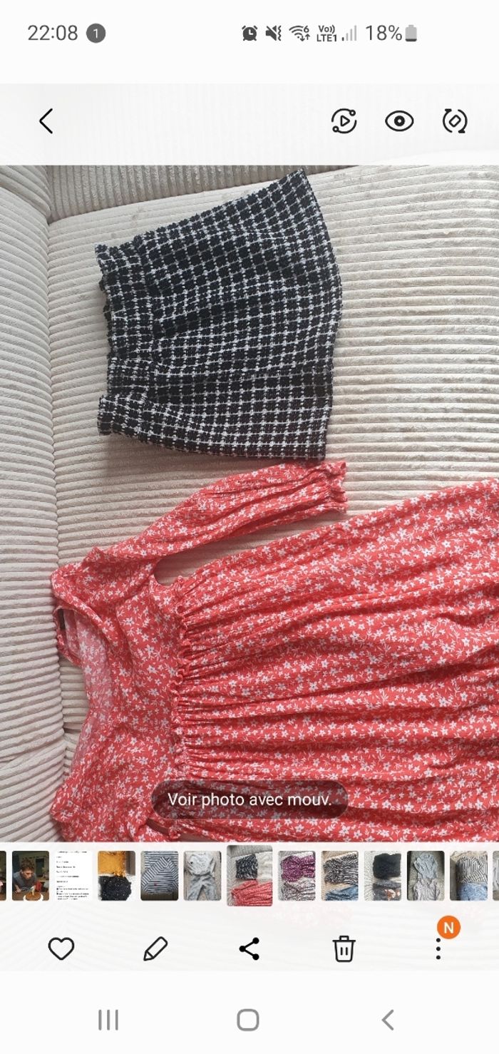 Lot vêtements fille 6ans - photo numéro 4