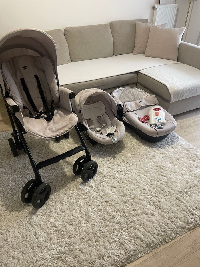 Ensemble Poussette Chicxo