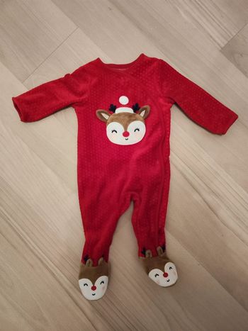 Pyjama velours noël