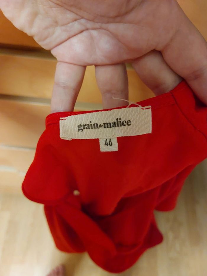 Tunique rouge - photo numéro 4