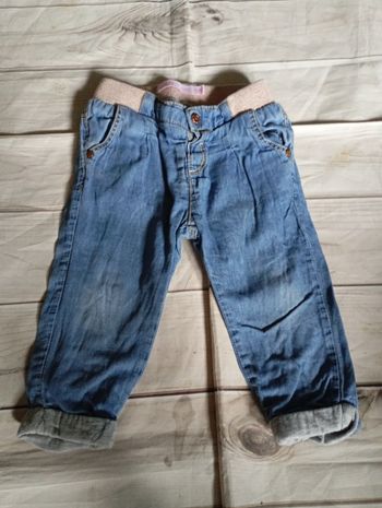 Pantalon bébé fille
