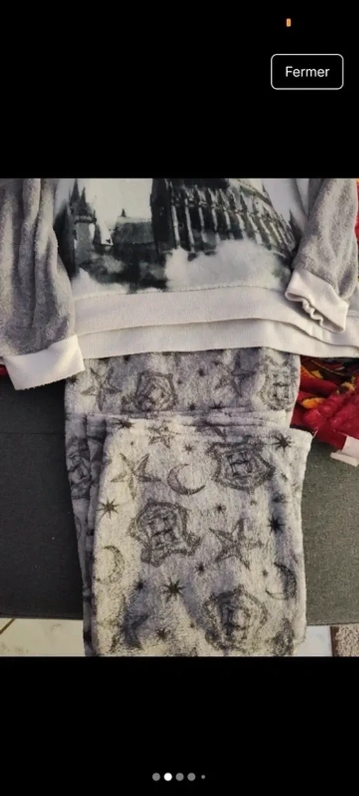 Ensemble polaire Harry Potter taille S - photo numéro 3