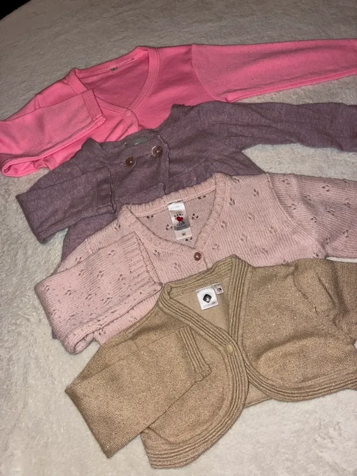 Gilet fille