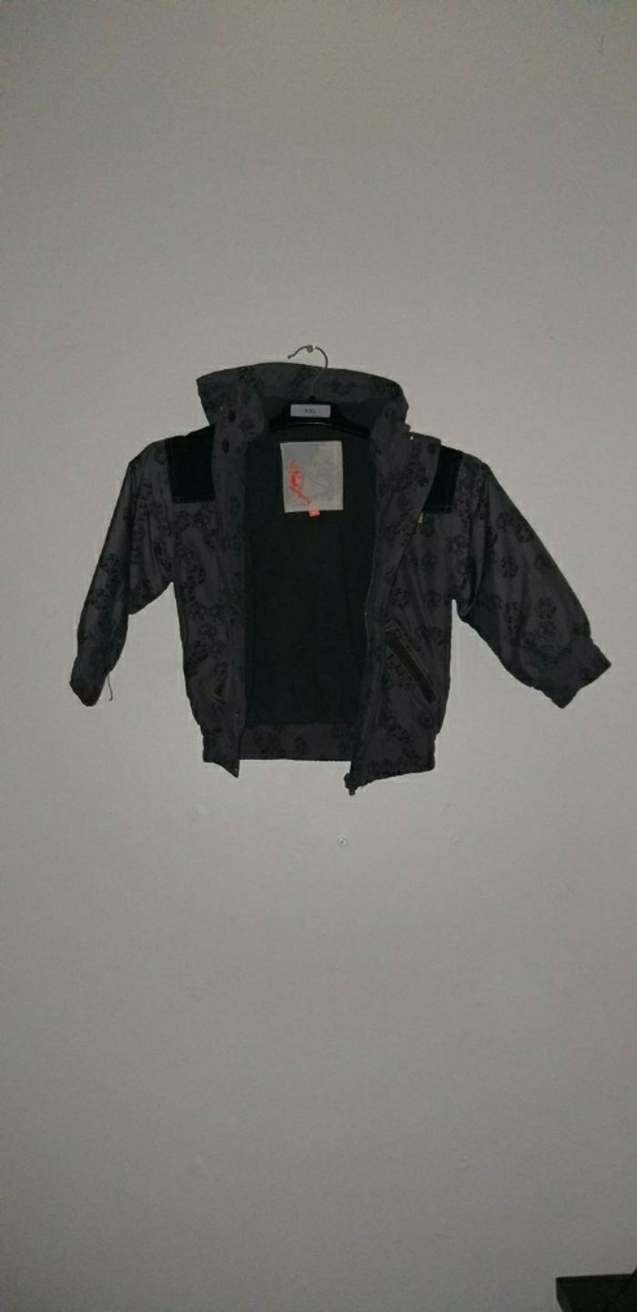 🧥 Manteau / blouson à capuche Mini Gang 4 ans