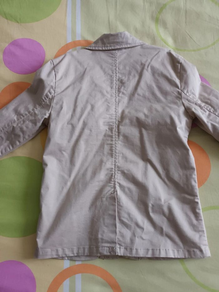 Veste garcon cérémonie beige - photo numéro 2