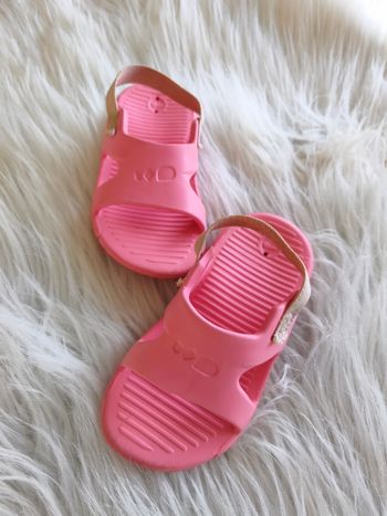 Claquettes fille 