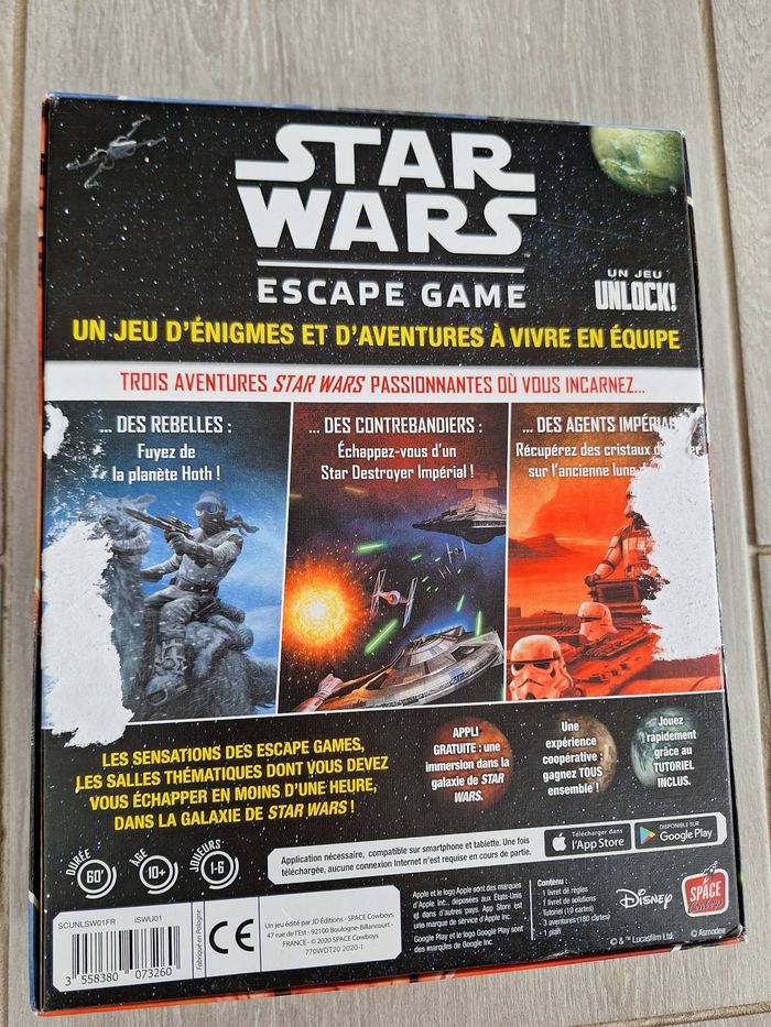 Unlock starwars - photo numéro 2