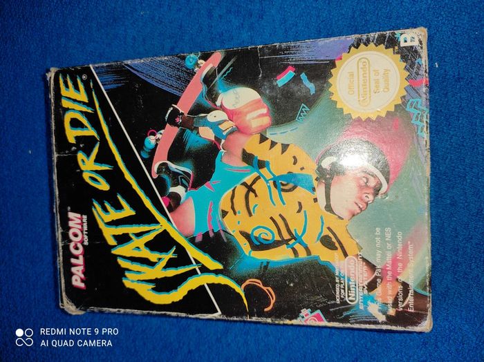 Skate or die Nintendo nes - photo numéro 1