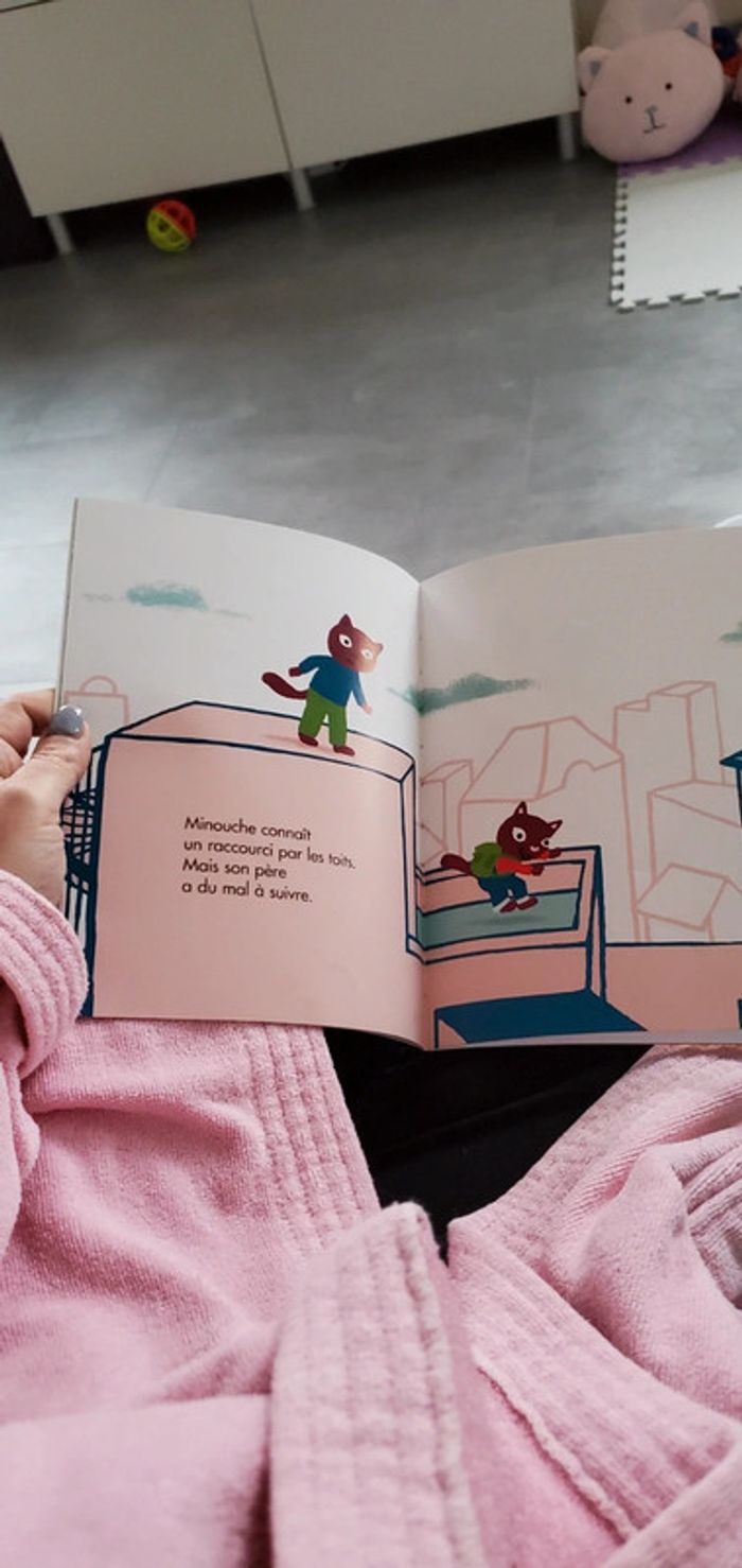 Livre l'école des papa - photo numéro 2