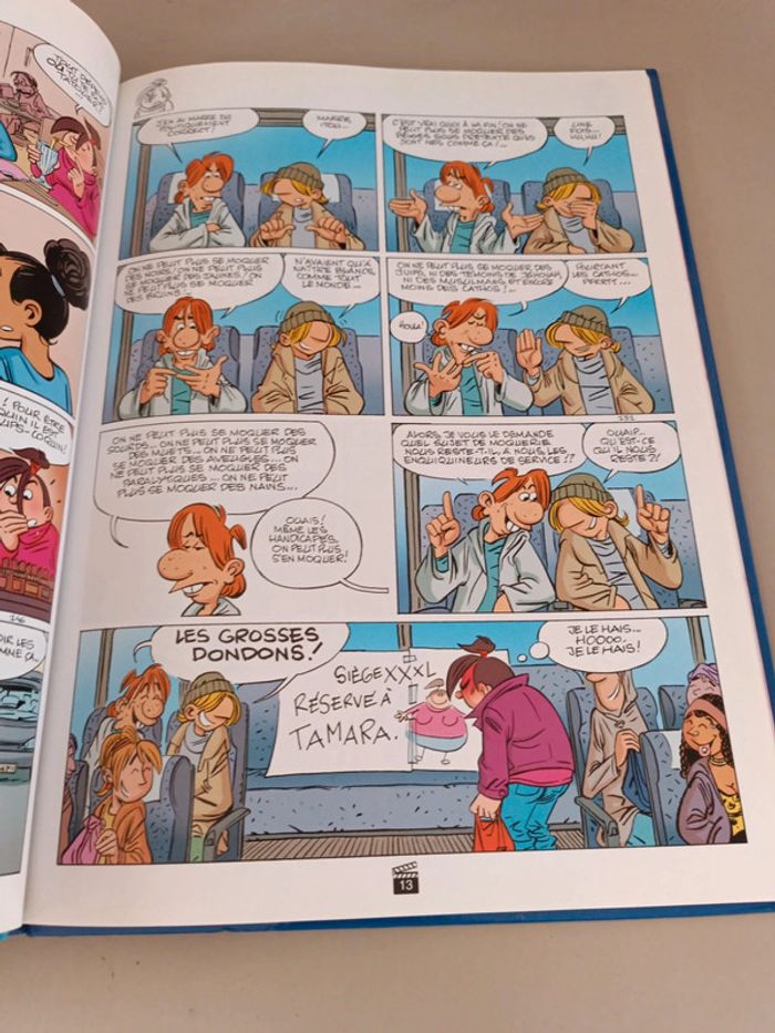 Tamara numéro 4 faites comme chez vous Darasse Zidrou - photo numéro 11