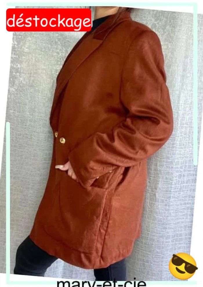 Blazer Escada taille 42 - vintage - cachemire et laine - photo numéro 2