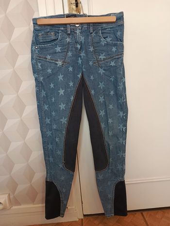 Jean pour équitation 