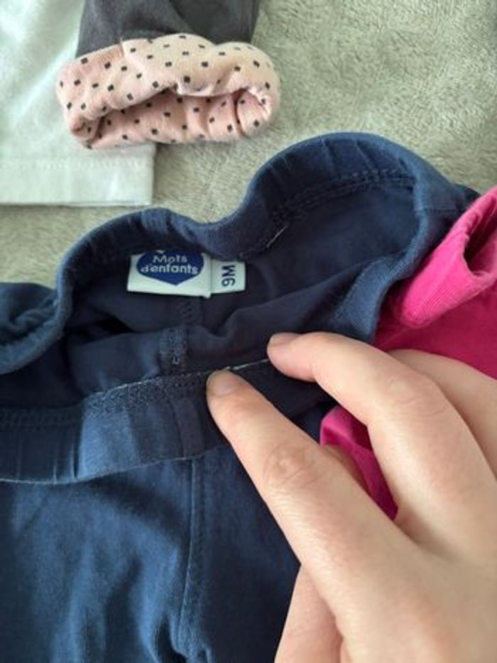 Lot de 8 leggings - photo numéro 3