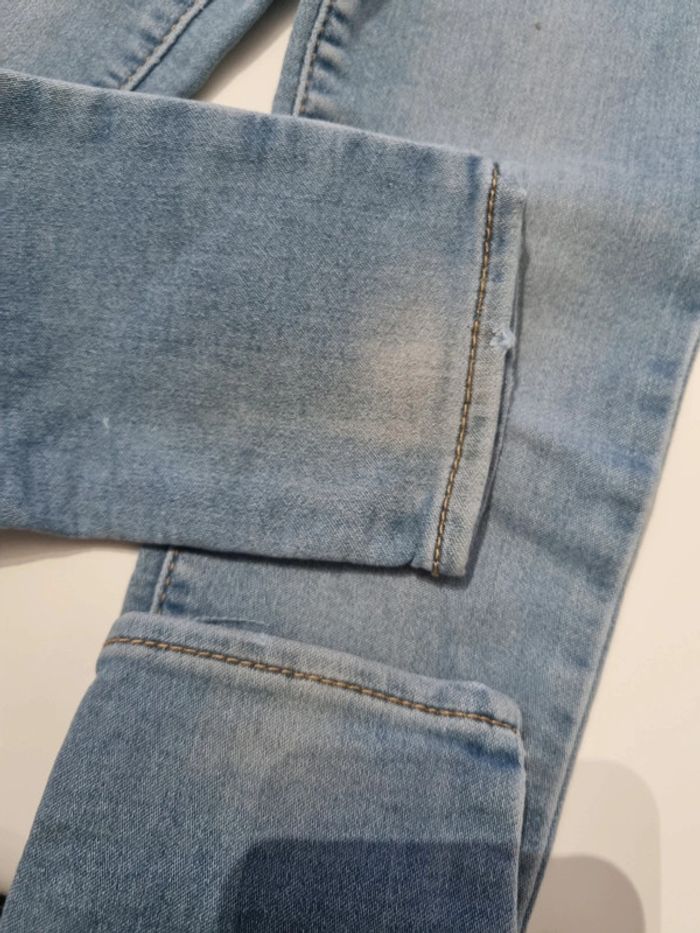 Jegging bleu clair baby gap - photo numéro 3