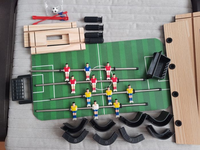 Baby-foot de rable - photo numéro 2