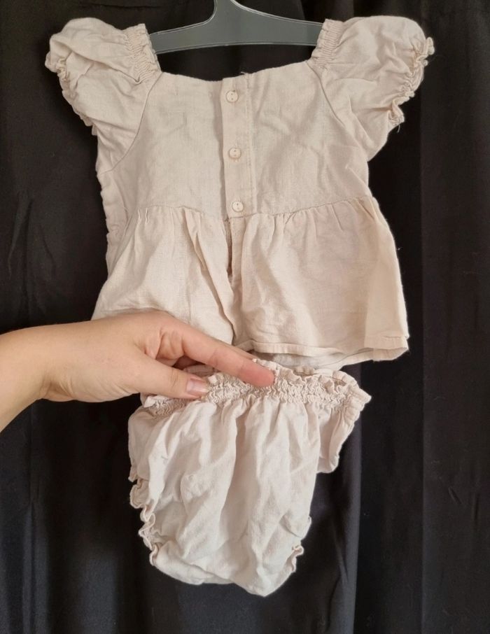 Ensemble t-shirt culotte - photo numéro 2